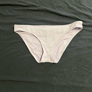 Lilac bikini bottom
